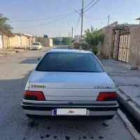 پژو405 دوگانه فابریک