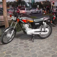 موتورسیکلت احسان مدل ۹۵ درحد|موتورسیکلت|اصفهان, احمدآباد|دیوار
