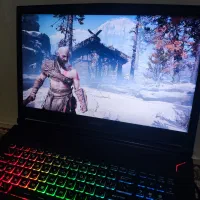 لپ تاپ گیمینگ msi  گرافیک 6 گیگ gtx 10600 و17 اینچ|رایانه همراه|شیراز, آزادگان|دیوار