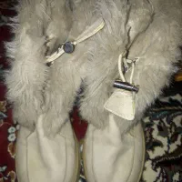 چکمه بوت دختر ۳۶ چرم خز ست ورزشی پالتو ترکتا۱۲سال|لباس|پردیس, فاز ۸|دیوار