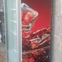 یخچال ویترینی تک در ایستاده