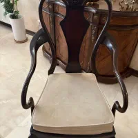 مبل چوبی میز ناهار خوری و بوفه|میز و صندلی غذاخوری|کاشان, امیرکبیر|دیوار