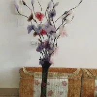 گل و گلدان