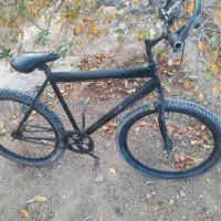 دوچرخه مشکی معروف سایز 26