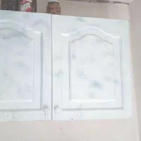 دو عددکابینت (هوایی وزمینی) فلزی تروتمیز ورق سنگین|مصالح و تجهیزات ساختمان|اسلام‌شهر, شهرک توحید|دیوار