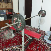 میز پرس سینه و دمبل و وزنه‌‌‌‌‌‌