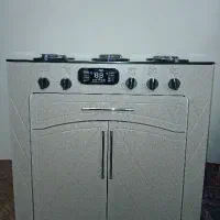 گاز نو طرح چوب  فروش ب دلیل تغییر دکوراسیون خانه