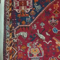 فرش دستباف قشقایی|فرش|گرگان, |دیوار