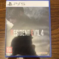 Resident evil 4 remake ps5