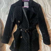 کاپشن پافری مشکی