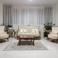 مبلمان 7نفره و ناهار خوری استیل و کلاسیک