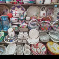 انواع سینی حصیری مخصوص مراسمات عروسی|صنایع دستی و سایر لوازم تزئینی|بندرعباس, |دیوار