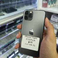 اپل iPhone 11 Pro Max با حافظهٔ ۵۱۲ گیگابایت