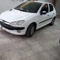 پژو 206 تیپ 2 مدل 98 بیرنگ  کارکرد 78 هزار تا