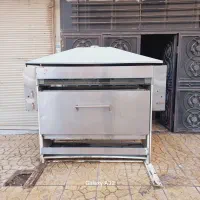 منقل تابشی ۴۰ سیخ شید پخت درحد نو آکبند|کافیشاپ و رستوران|نسیمشهر, |دیوار