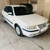 سمند ۹۵تمیز|خودرو سواری و وانت|تهران, تهرانسر شرقی|دیوار