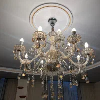 لوستر 12 شاخه وارداتی برند تینوکس