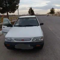 پراید سفید مدل ۸۳