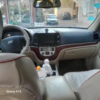 سانتافه ۲۰۰۸ فنی فوق العاده سالم ۲۷۰۰ سیسی|خودرو سواری و وانت|تهران, دبستان|دیوار