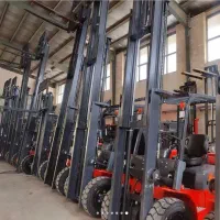 لیفتراک سه لیور دیزل و دوگانه استاکر وارداتی