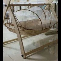 گهواره سنتی/نوستالژی/سیسمونی/نوزاد/قصر کودک|تخت و صندلی بچه|کرمانشاه, |دیوار