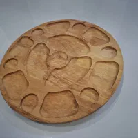 ظرف مزه چوبی