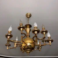 لوستر آب طلا اصل