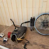 اقلام مازاد بر نیاز سی جی 125موجودمی باشد