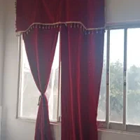 پرده قجری|کلکسیون اشیاء عتیقه|مشهد, چاهشک|دیوار