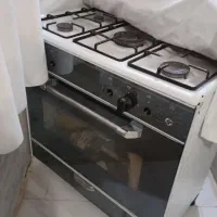 اجاق گاز طرح فر کار کرده