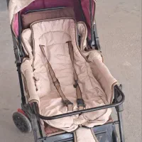 کالسکه سالم مقاوم در حد نو مارک خوب