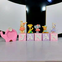 مجسمه های اسمی کودک