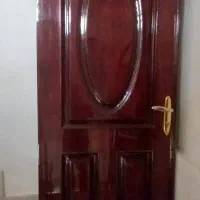 درب تمام چوب
