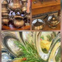 فروش انواع ظروف آنتیک و سیلور پلیت