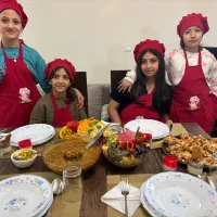 ورکشاپ تخصصی آشپزی مادر و کودک