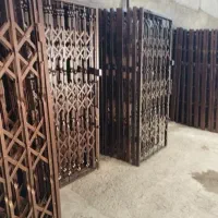 مرکز ساخت و پخش درب آکاردئونی و حفاظ کلی و جزئی