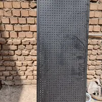 رگال آهنی چرخ دار|بندرخت و رخت‌آویز|خرم‌آباد, |دیوار