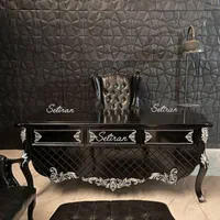 مبلمان اداری دسته گل دارطلایی|دفتر کار|آمل, |دیوار