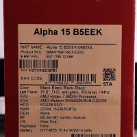 لب تاب گیمینگ msi alpha15|رایانه همراه|تهران, میرداماد|دیوار