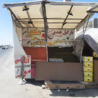 چهار چرخ بساط  میوه (گاری)  مسقف فروشی|فروشگاه و مغازه|چهارباغ, |دیوار