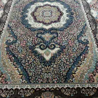 یک جفت فرش ۹متری تمام نخ درحدنو