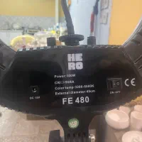 رینگ لایت ۴۵ سانت کاملا سالم و تمیز