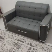 کاناپه چرم رنگی چستر