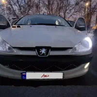 ۲۰۶ تیپ ۵ مدل ۹۵ سفید بیرنگ