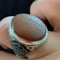 انگشتر نقره دستساز