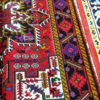 فرش ۶ متری جفت هریس بارماخ توخوش|فرش|تبریز, |دیوار