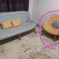 مبل ۷نفره باپایه میزچوبی