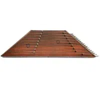 سنتور بهمراه مضراب و کیف