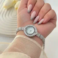 سرویس نقره با عیار ۹۲۵ همراه با ساعت نقره|بدلیجات|تبریز, |دیوار