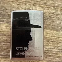 فندک کلکسیونی زیپو Zippo John Wayne  اصل آمریکا|کلکسیون اشیاء عتیقه|تهران, جمهوری|دیوار